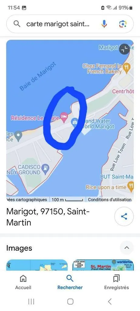 アパート Appartement Pieds Dans L'Eau Vue Mer Acces Plage Et Piscine マリゴ
