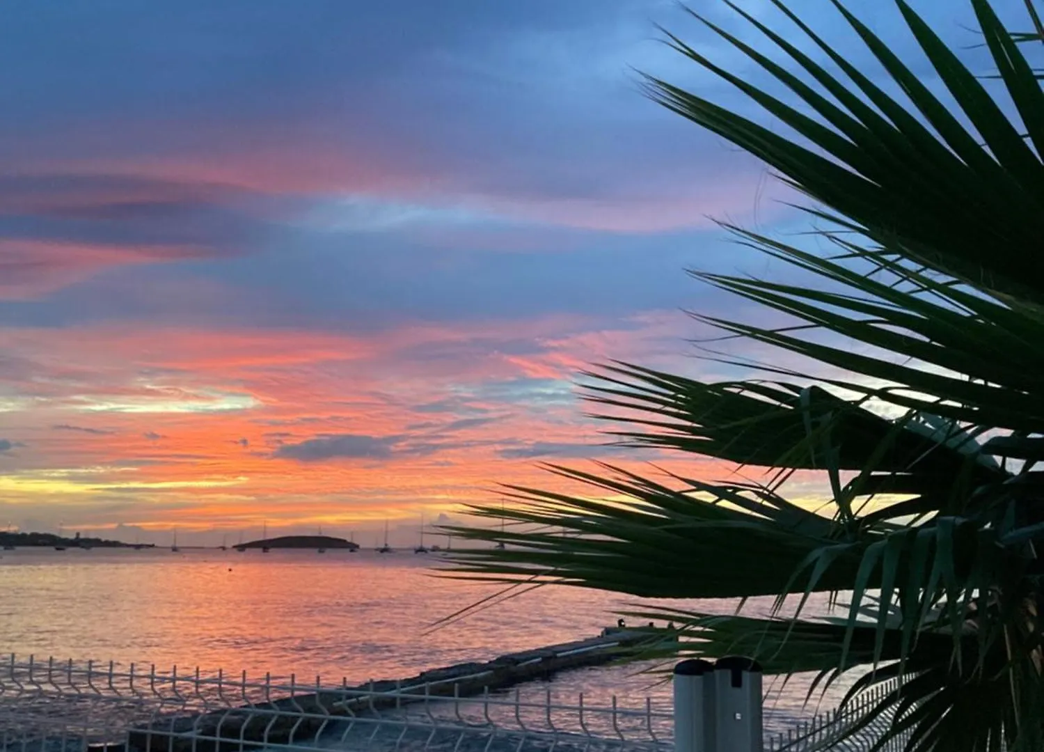 Appartement Pieds Dans L'Eau Vue Mer Acces Plage Et Piscine Marigot